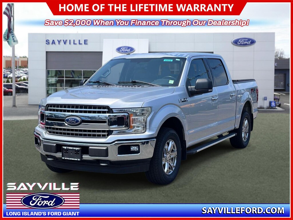 Used 2018 Ford F-150 Truck SuperCrew Cab