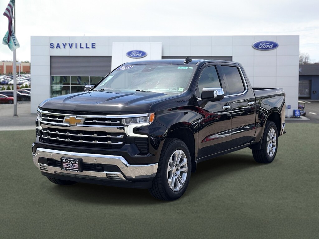 Used 2023 Chevrolet Silverado 1500 LTZ Truck Crew Cab