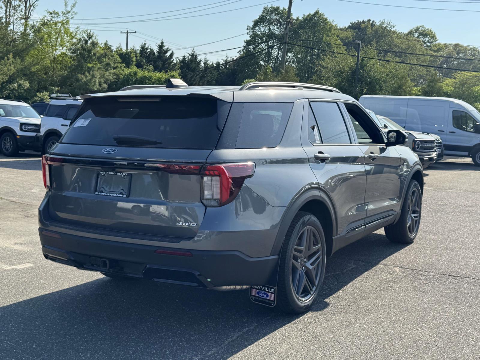 New 2026 Ford Explorer ST-Line SUV