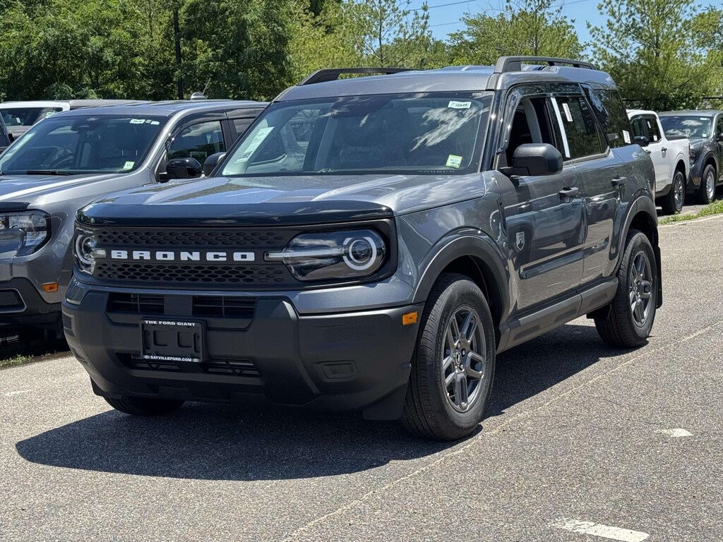 New 2026 Ford Bronco Sport Big Bend SUV