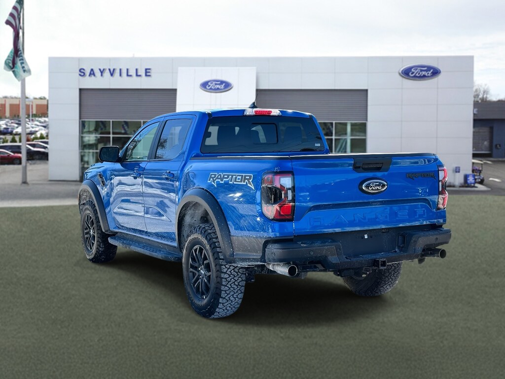 Used 2024 Ford Ranger Raptor Truck SuperCrew