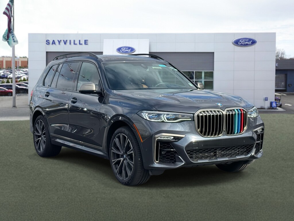 Used 2020 BMW X7 M50i SUV