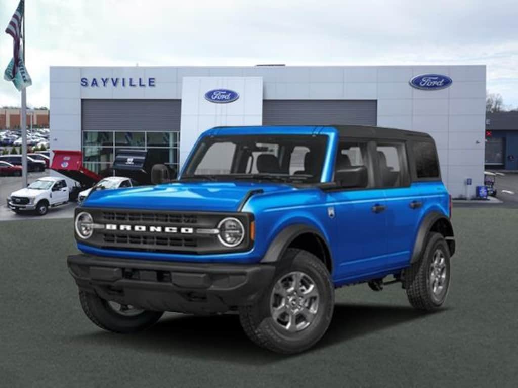 New 2025 Ford Bronco Big Bend SUV