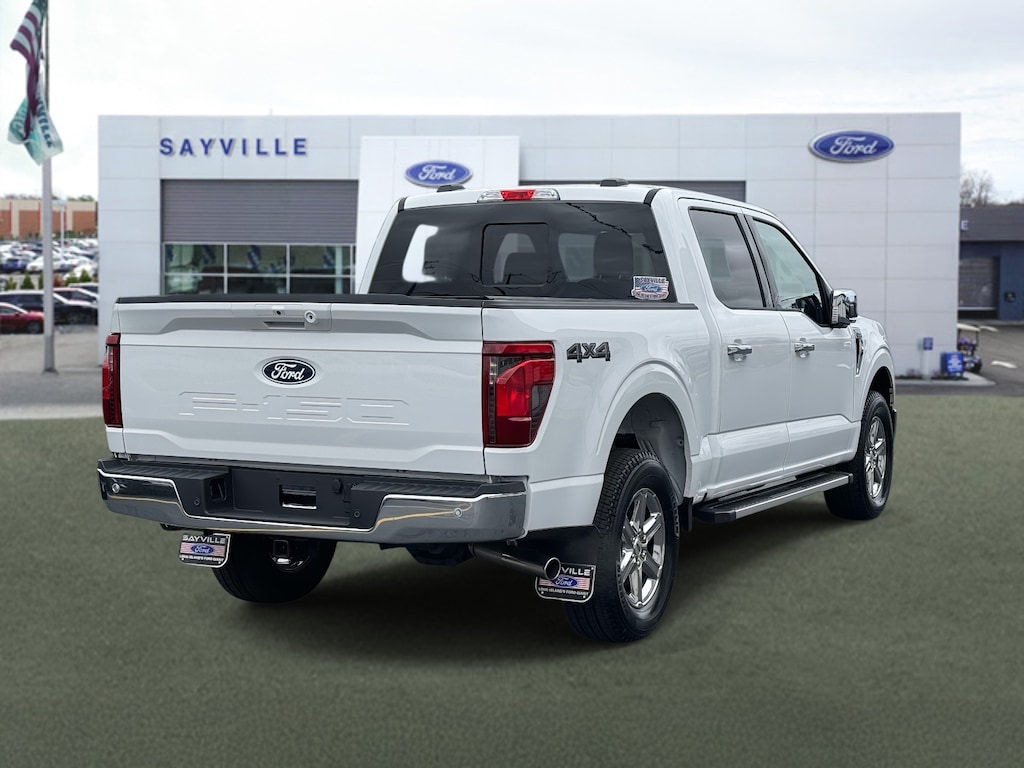 Used 2025 Ford F-150 XLT Truck SuperCrew Cab