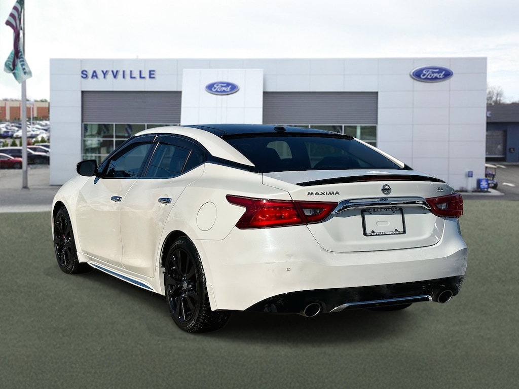 Used 2017 Nissan Maxima 3.5 SL Sedan
