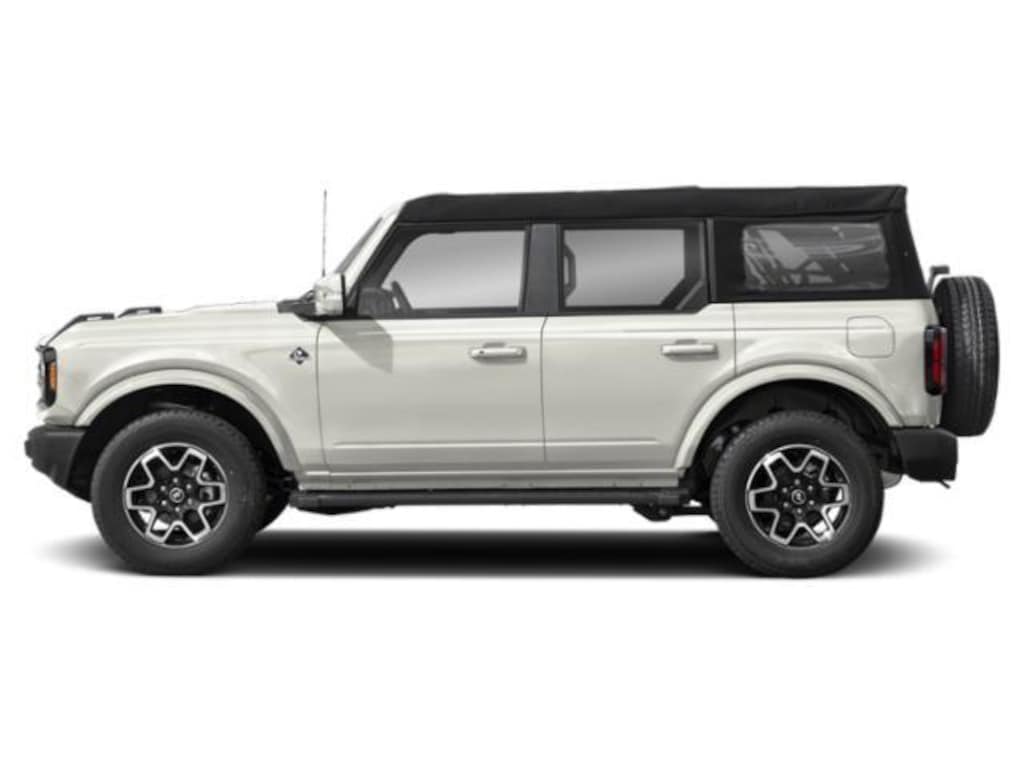 New 2026 Ford Bronco Outer Banks SUV