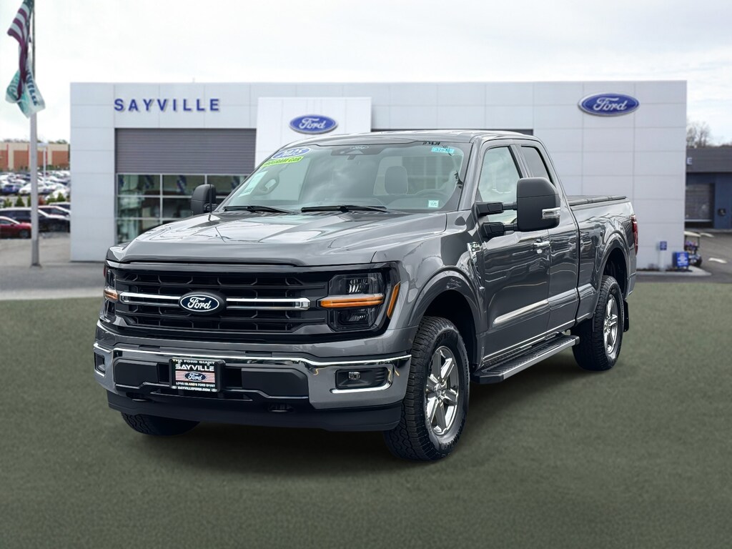 Used 2025 Ford F-150 XLT Truck SuperCab