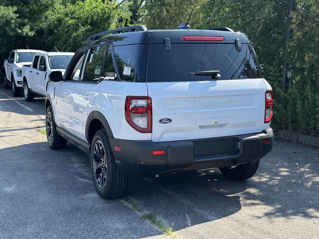 New 2026 Ford Bronco Sport Outer Banks SUV