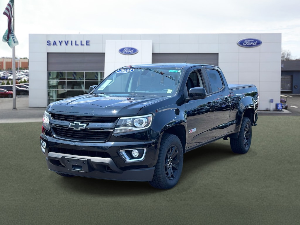 Used 2020 Chevrolet Colorado Z71 Truck Crew Cab