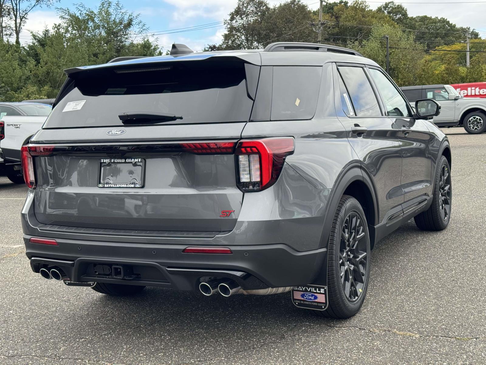 New 2027 Ford Explorer ST SUV