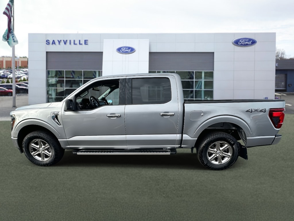 Used 2025 Ford F-150 XLT Truck SuperCrew Cab