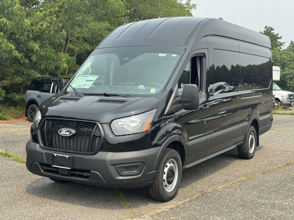 New 2026 Ford Transit-350 Cargo Base Van High Roof Ext. Van