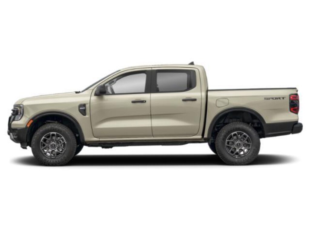 New 2025 Ford Ranger XLT Truck SuperCrew