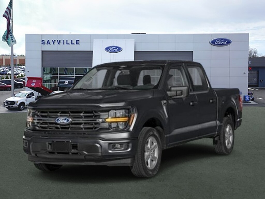 New 2026 Ford F-150 XLT Truck SuperCrew Cab