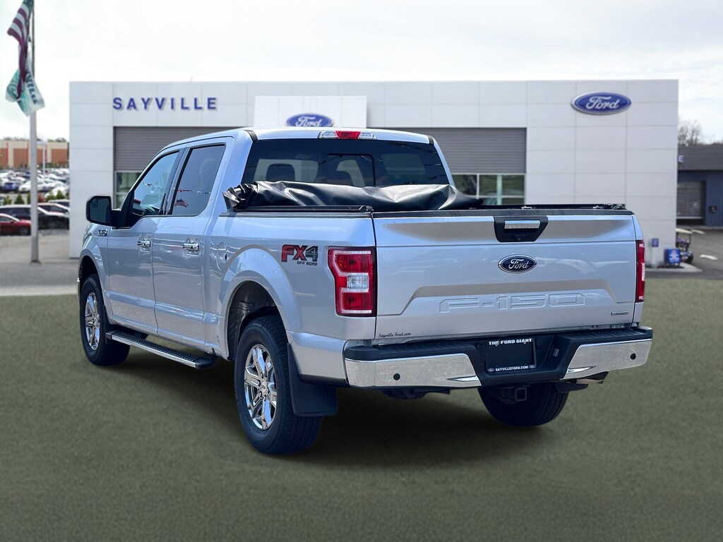 Used 2018 Ford F-150 Truck SuperCrew Cab