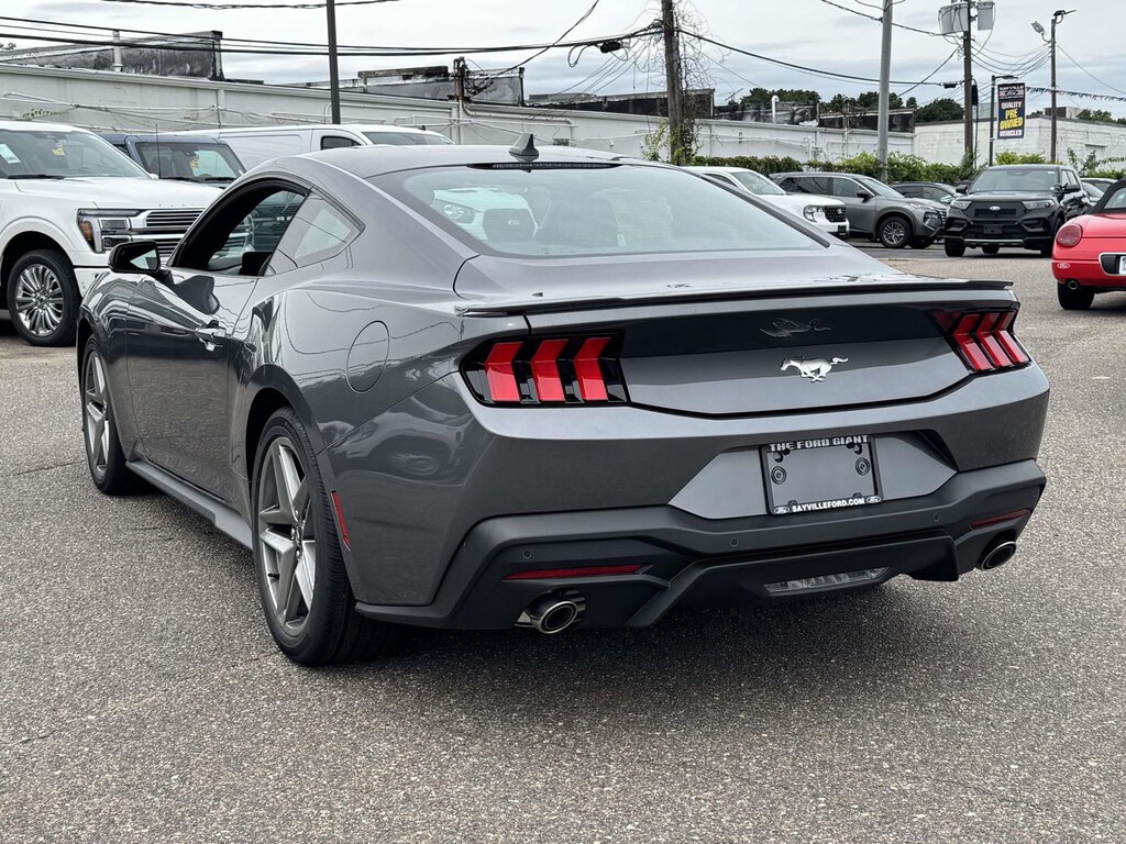 New 2026 Ford Mustang Coupe