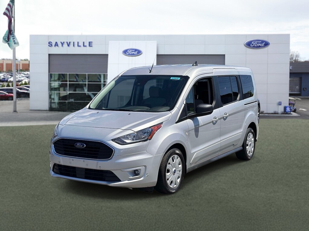 Used 2022 Ford Transit Connect XLT w/Rear Liftgate Wagon Passenger Wagon LWB