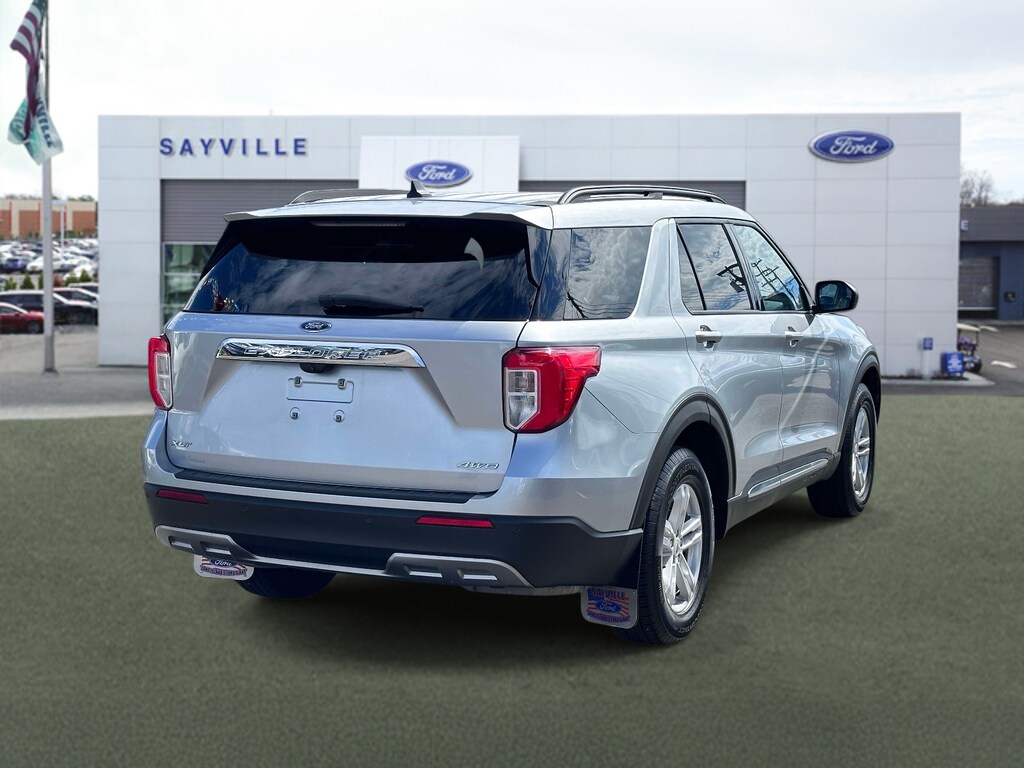 Certified 2022 Ford Explorer XLT SUV