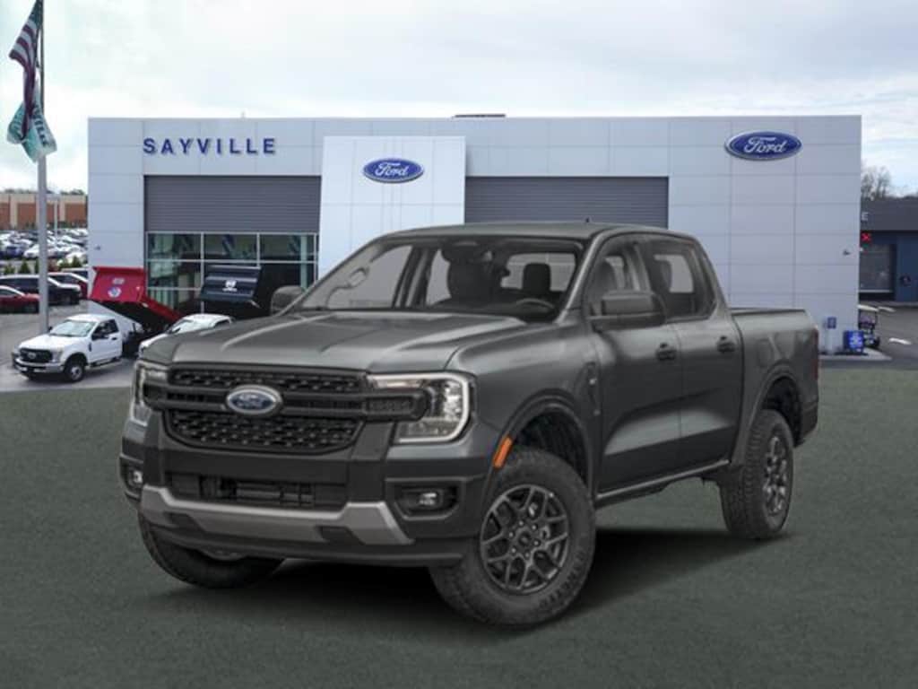 New 2026 Ford Ranger XLT Truck SuperCrew