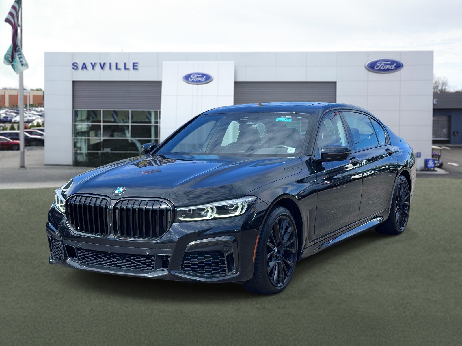  BMW 750i