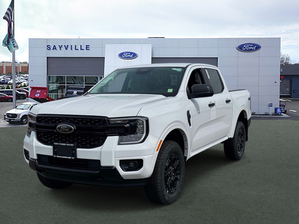 New 2026 Ford Ranger XLT Truck SuperCrew