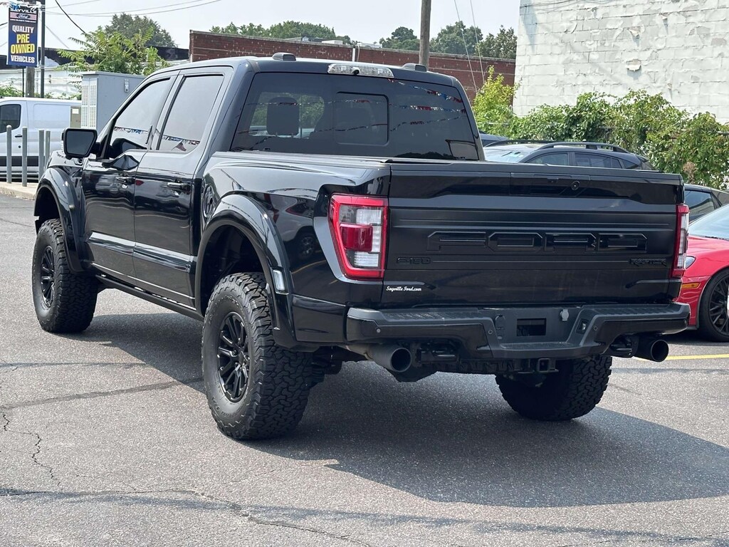 Certified 2023 Ford F-150 Raptor Truck SuperCrew Cab