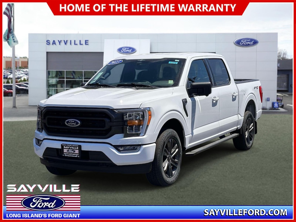 Used 2023 Ford F-150 Truck SuperCrew Cab