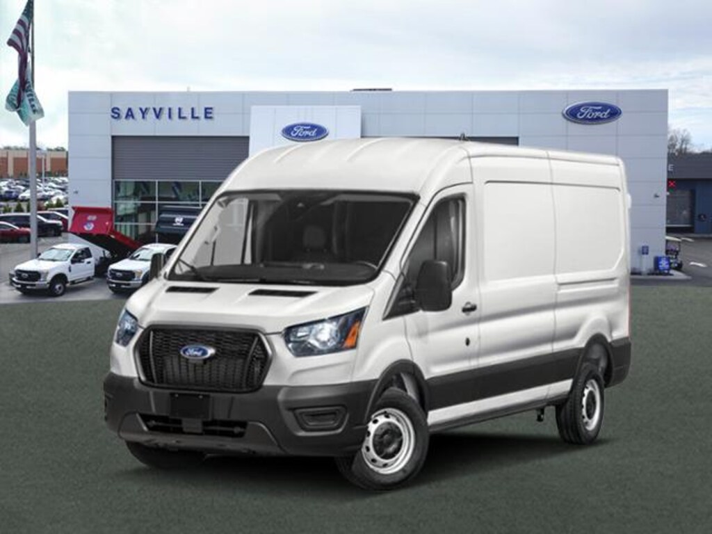New 2026 Ford Transit-350 Cargo Base Van Medium Roof Van