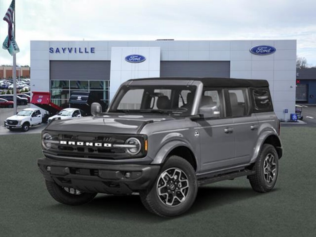 New 2026 Ford Bronco Outer Banks SUV
