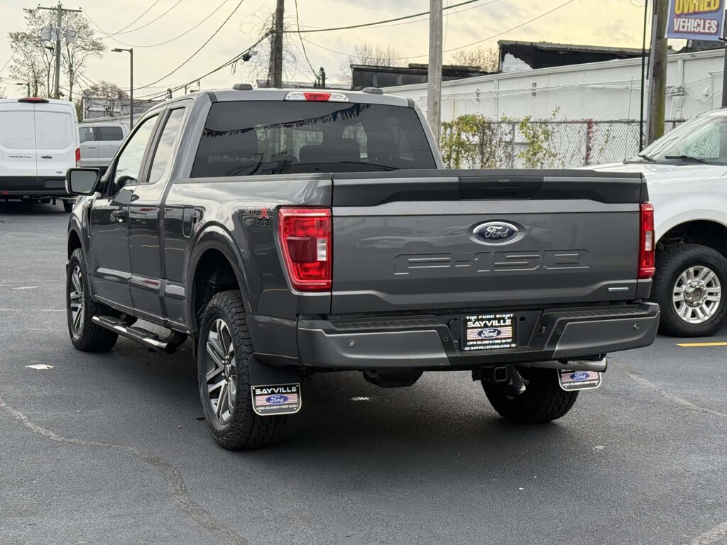Used 2022 Ford F-150 Truck SuperCab