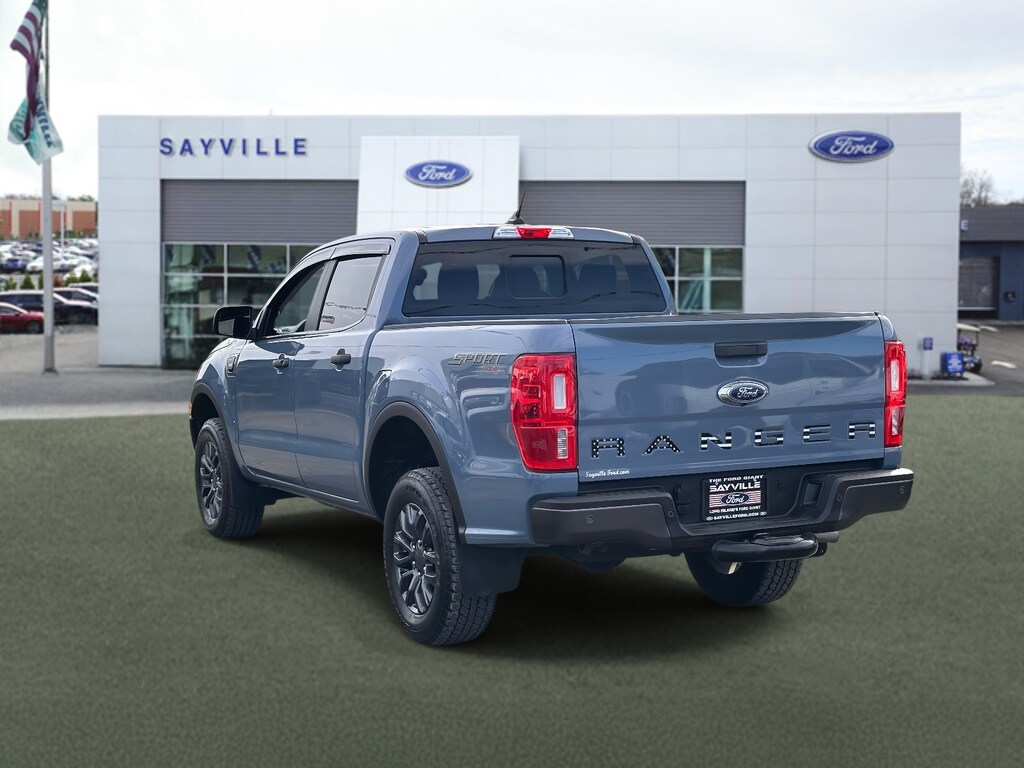 Certified 2023 Ford Ranger Truck SuperCrew