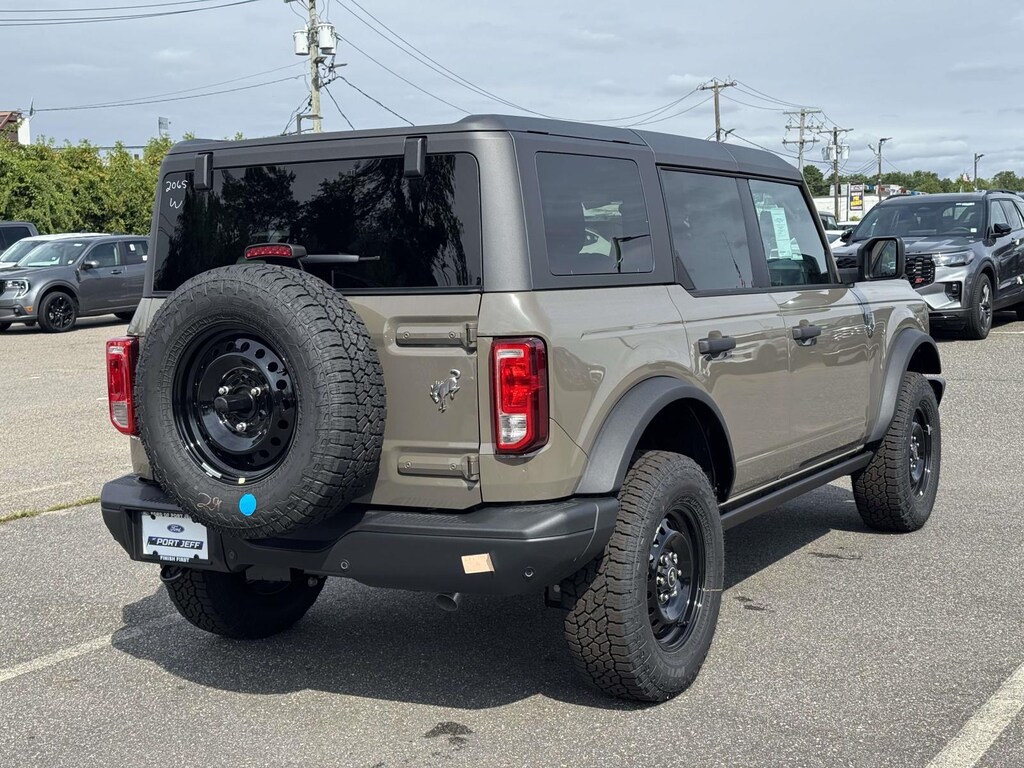 New 2026 Ford Bronco Big Bend SUV