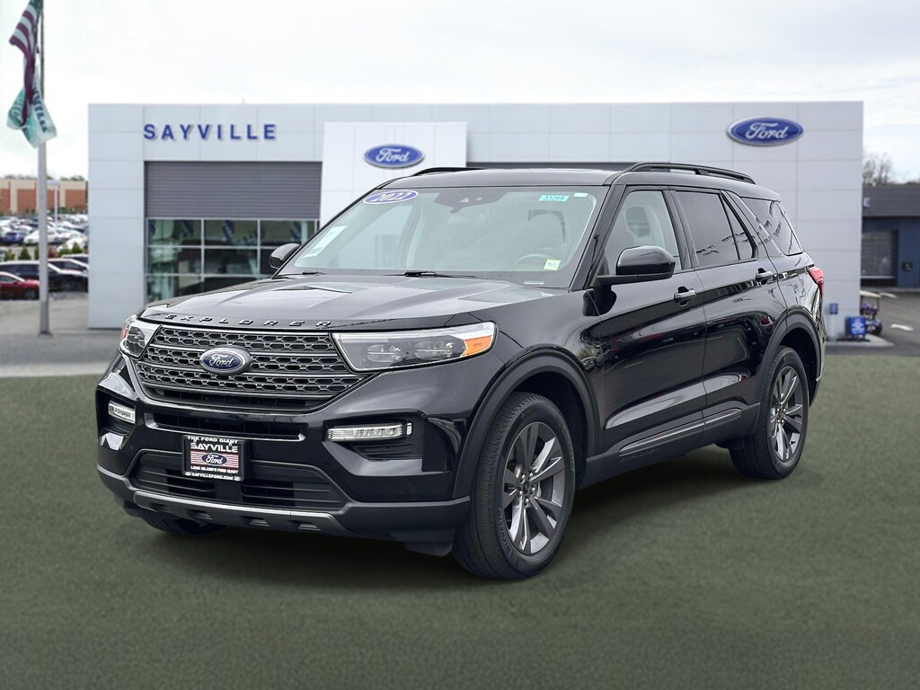 Used 2022 Ford Explorer XLT SUV