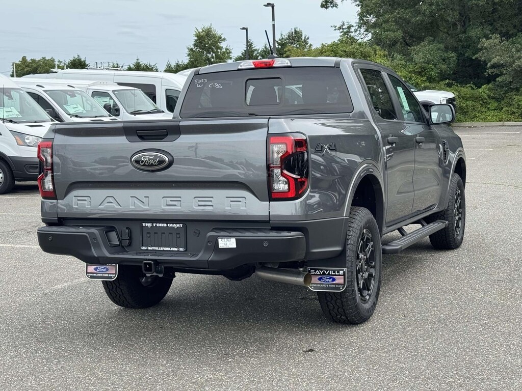 New 2026 Ford Ranger XLT Truck SuperCrew