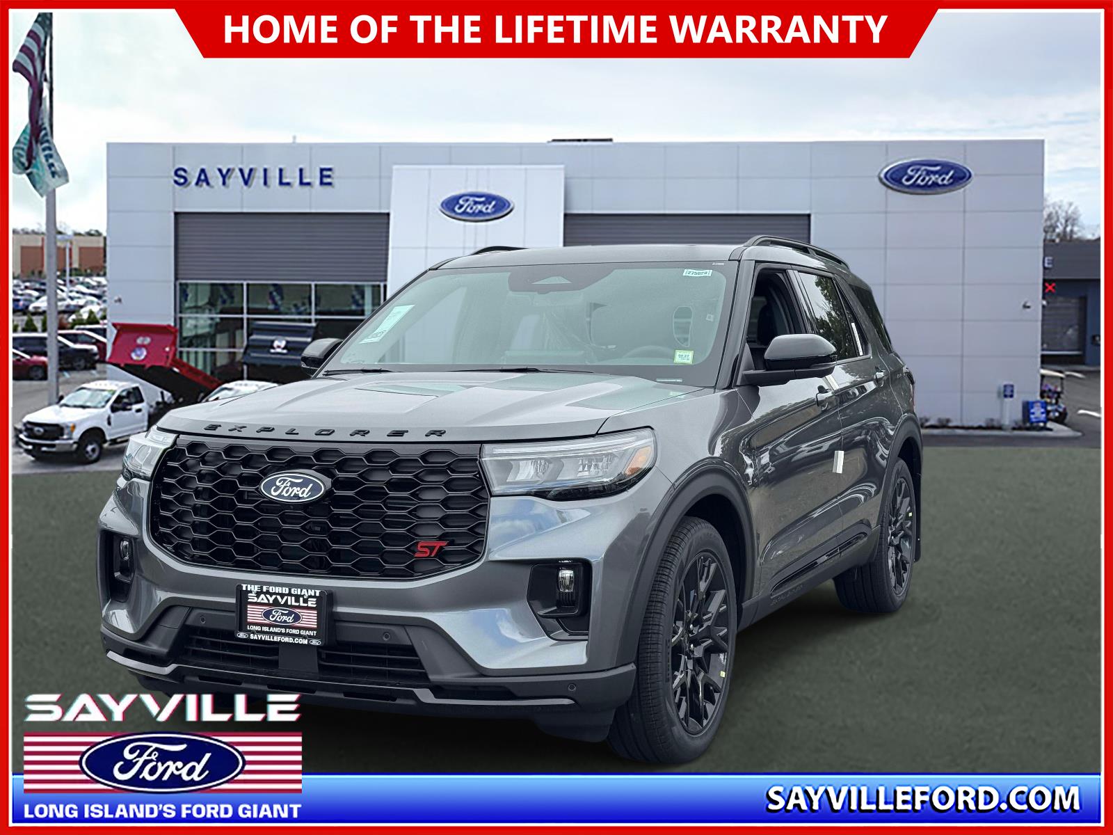 New 2027 Ford Explorer ST SUV