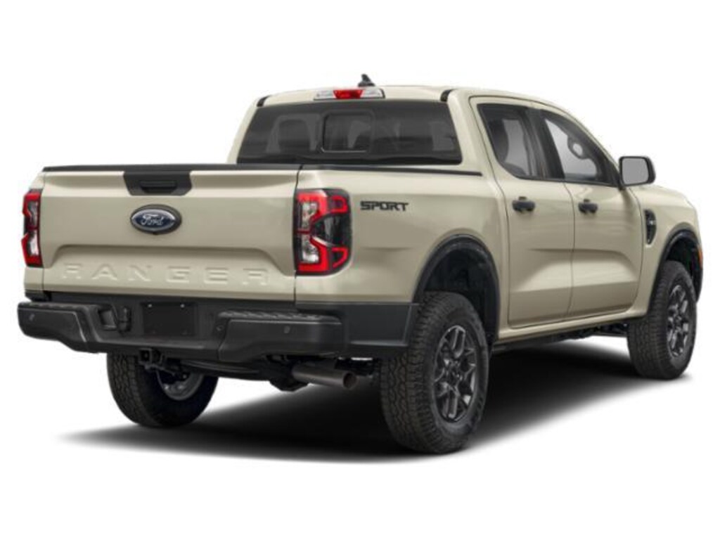 New 2025 Ford Ranger XLT Truck SuperCrew
