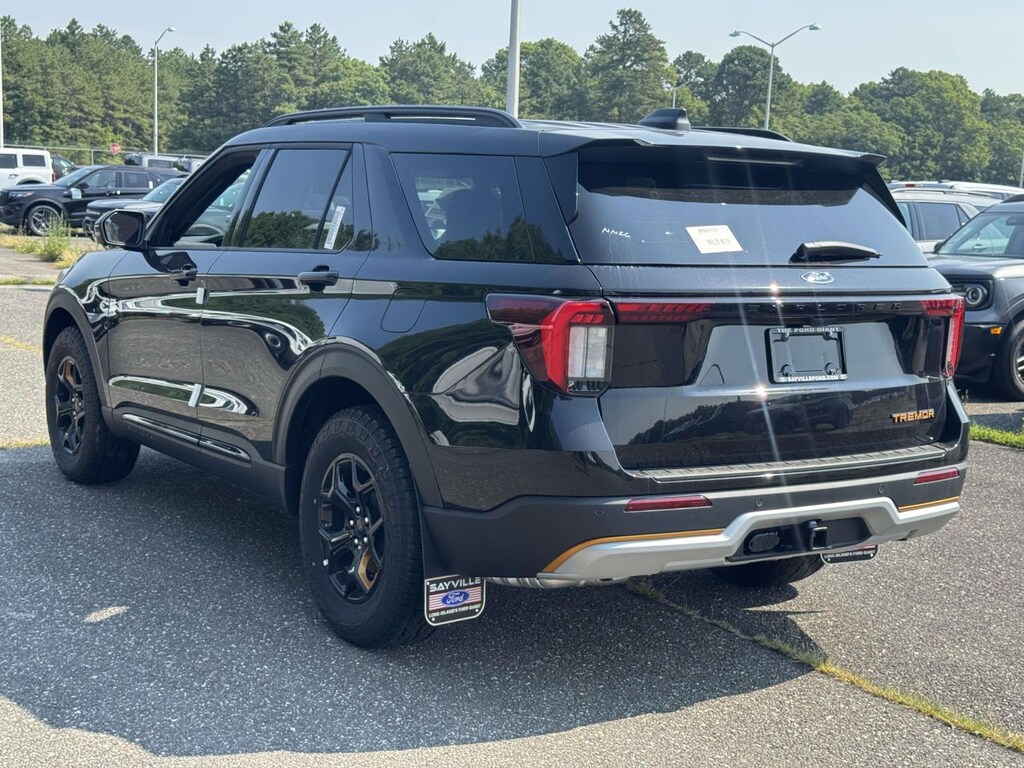 New 2026 Ford Explorer Tremor SUV