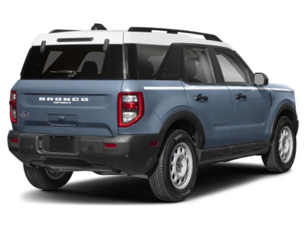 New 2026 Ford Bronco Sport Heritage SUV