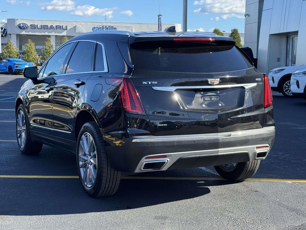 Used 2024 CADILLAC XT5 Premium Luxury SUV