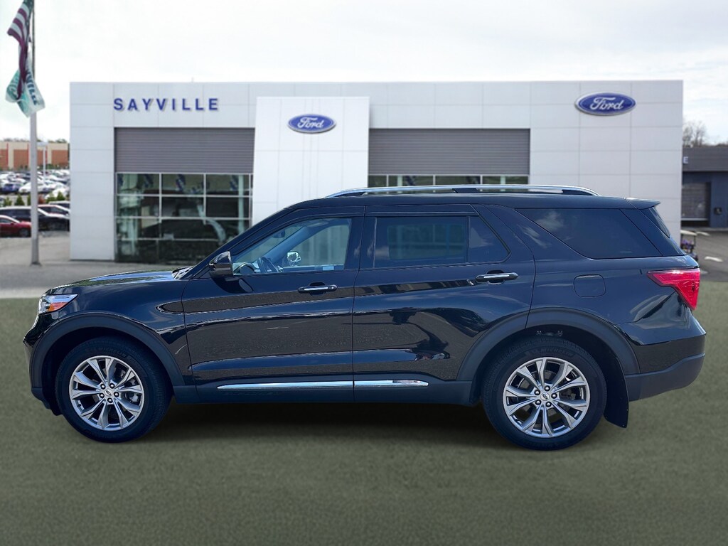 Used 2023 Ford Explorer Limited SUV