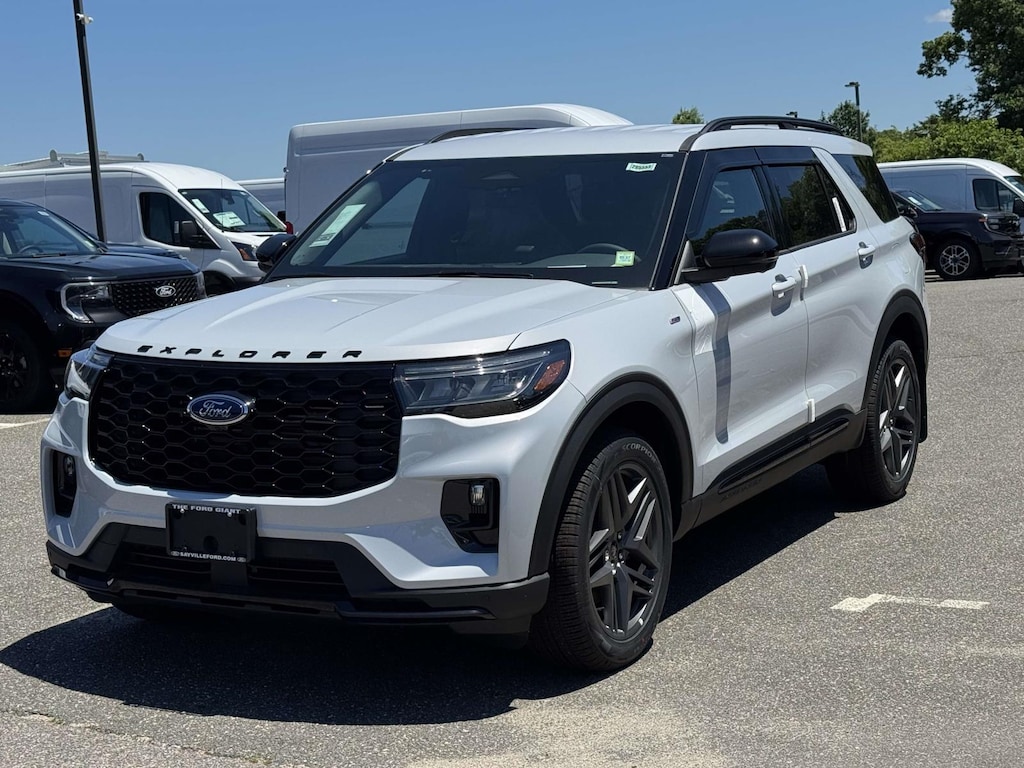 New 2026 Ford Explorer ST-Line SUV