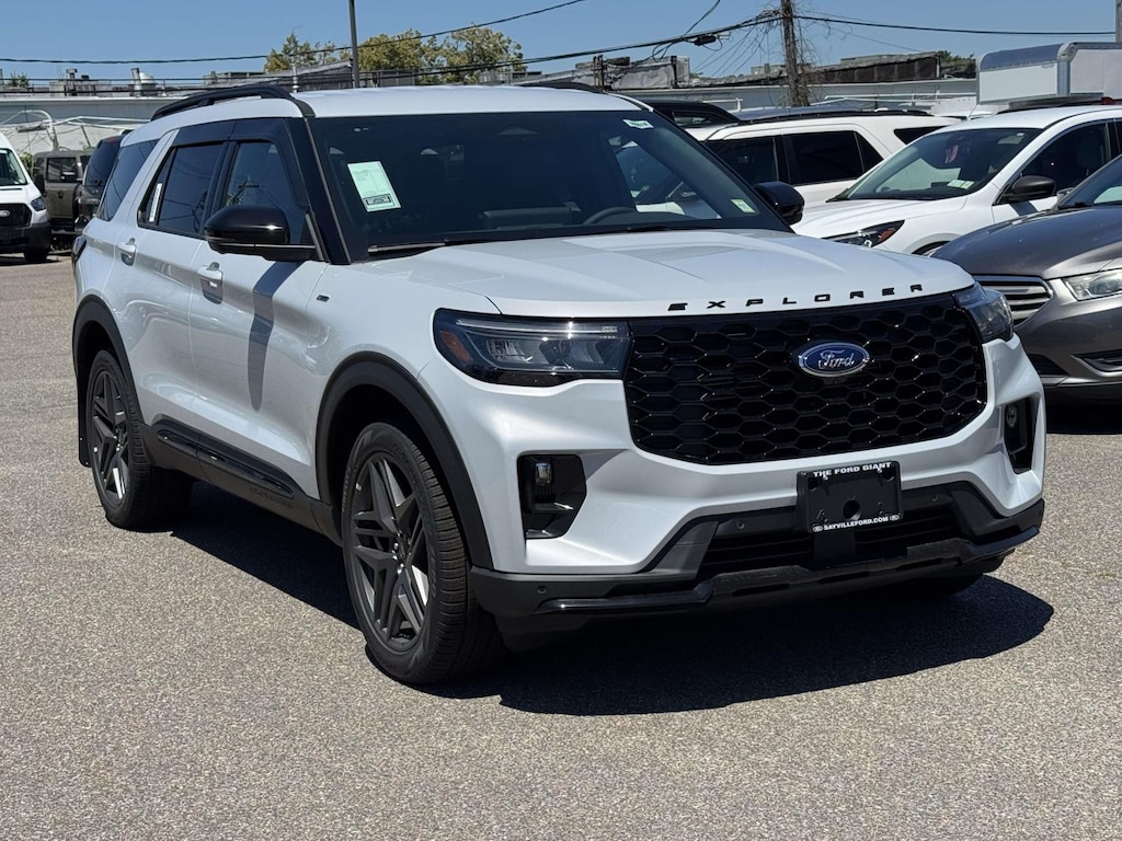 New 2026 Ford Explorer ST-Line SUV