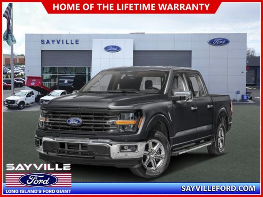 New 2025 Ford F-150 XLT Truck SuperCrew Cab