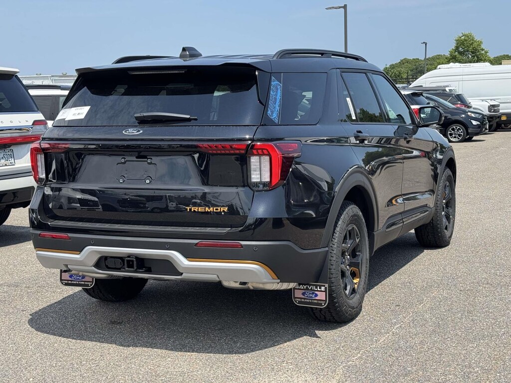 New 2026 Ford Explorer Tremor SUV