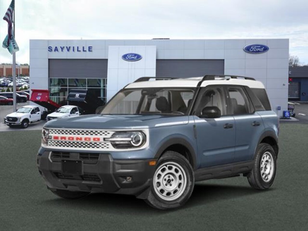 New 2026 Ford Bronco Sport Heritage SUV