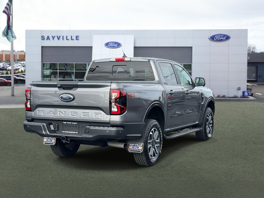 Used 2024 Ford Ranger Lariat Truck SuperCrew