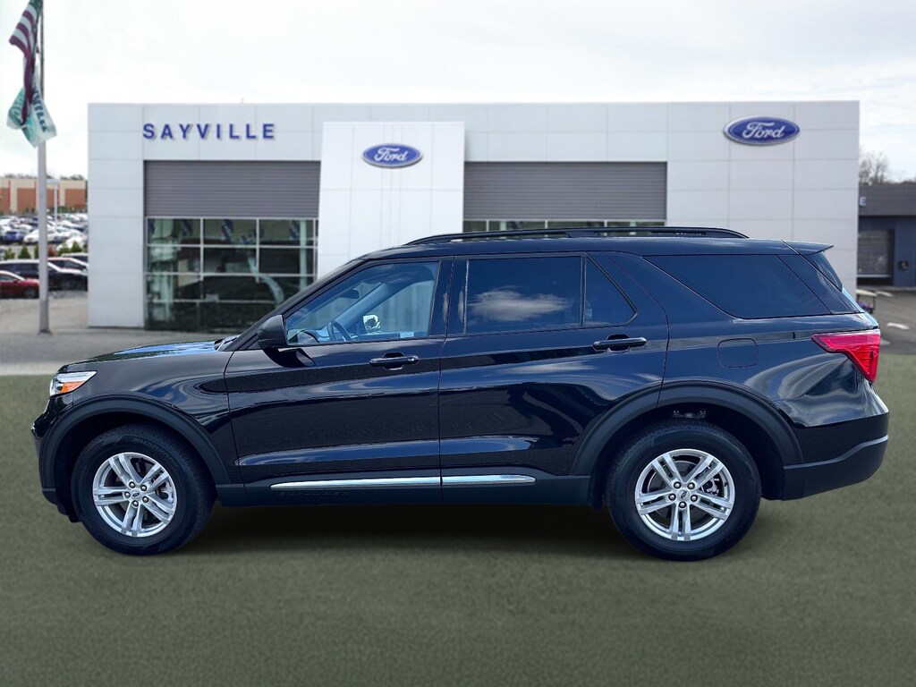 Certified 2023 Ford Explorer XLT SUV
