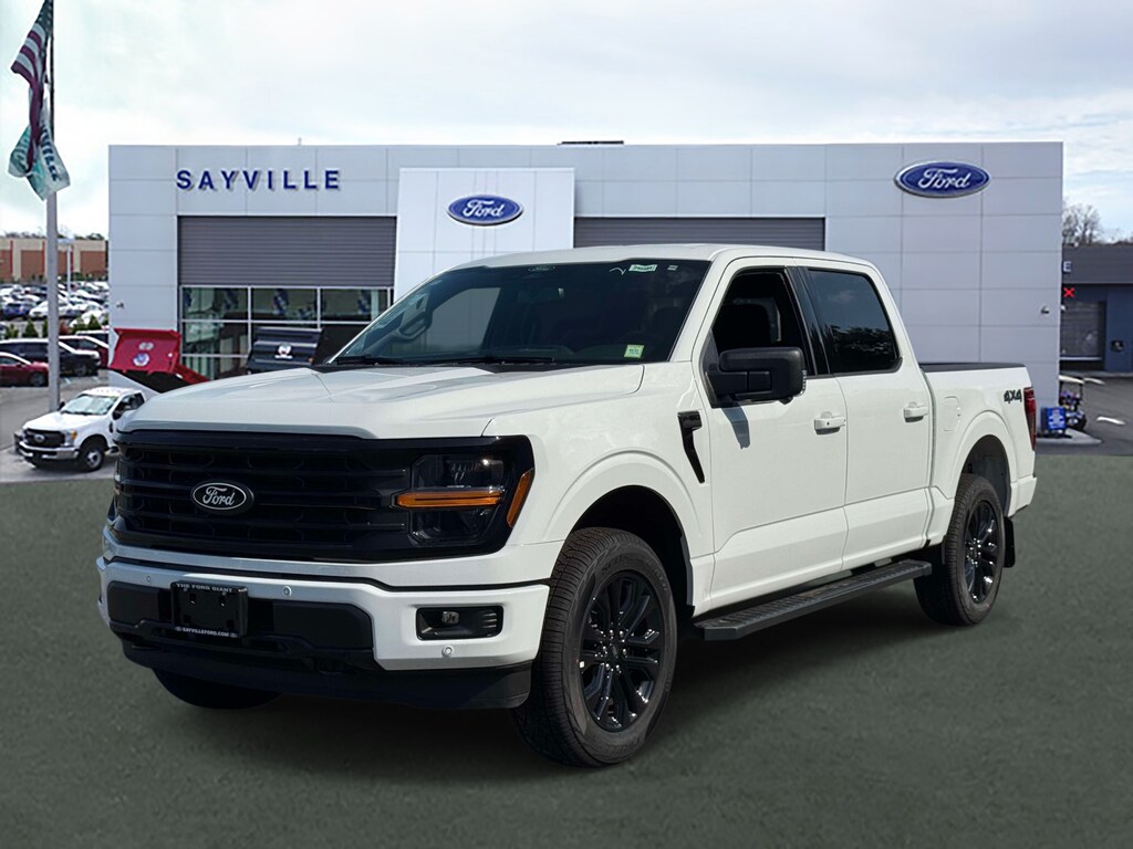 New 2026 Ford F-150 XLT Truck SuperCrew Cab