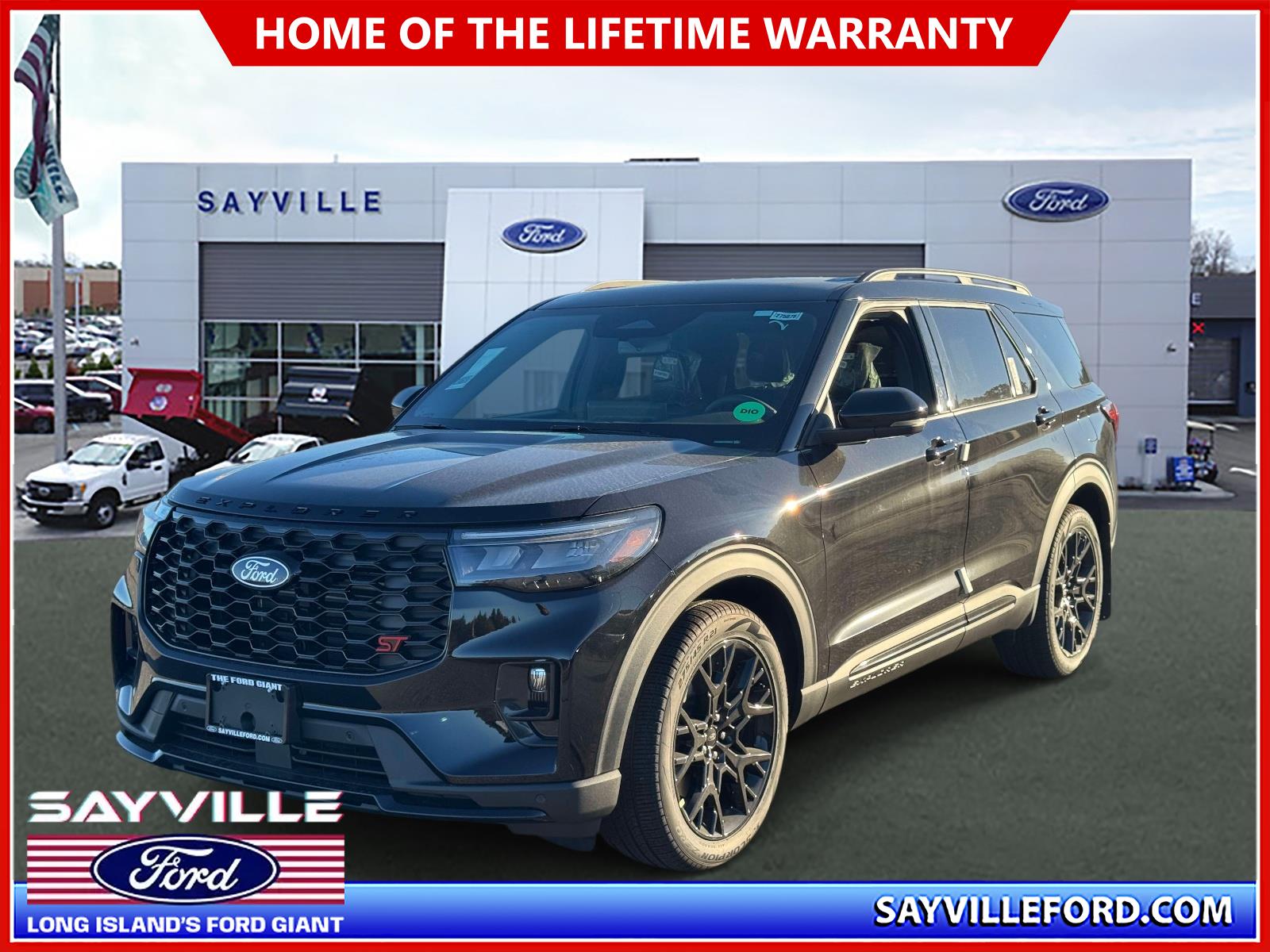 2027 Ford Explorer ST SUV