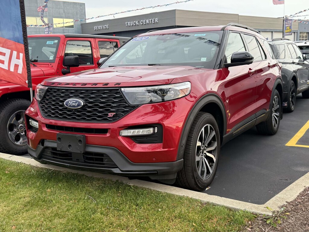 Used 2020 Ford Explorer ST SUV
